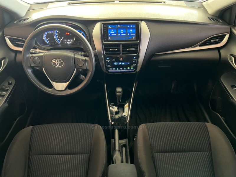 YARIS 1.5 XL SEDAN 16V FLEX 4P AUTOMÁTICO - 2019 - TAQUARA