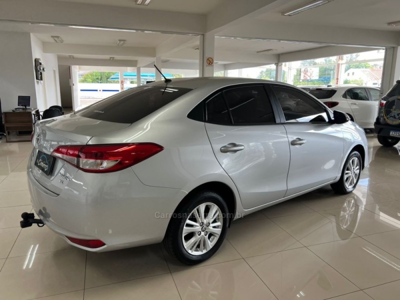 YARIS 1.5 XL SEDAN 16V FLEX 4P AUTOMÁTICO - 2019 - TAQUARA