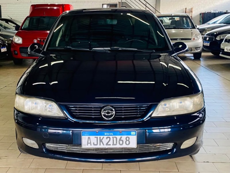 VECTRA 2.2 MPFI GLS 8V GASOLINA 4P MANUAL - 2000 - CAXIAS DO SUL