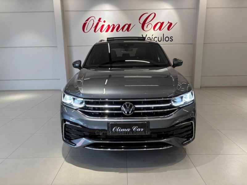 TIGUAN 2.0 ALLSPACE R-LINE 300 TSI GASOLINA 4P AUTOMÁTICO - 2024 - FLORES DA CUNHA