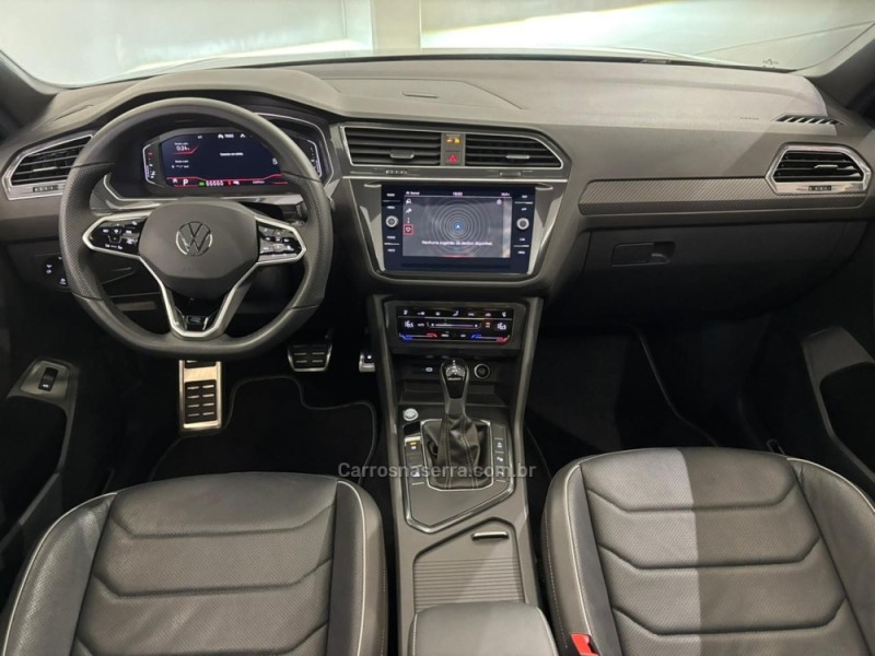 TIGUAN 2.0 ALLSPACE R-LINE 300 TSI GASOLINA 4P AUTOMÁTICO - 2024 - FLORES DA CUNHA