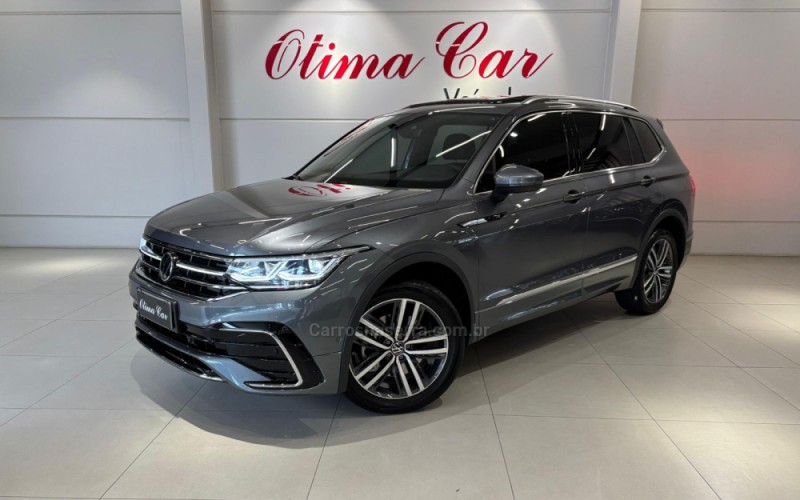 tiguan 2.0 allspace r line 300 tsi gasolina 4p automatico 2024 flores da cunha
