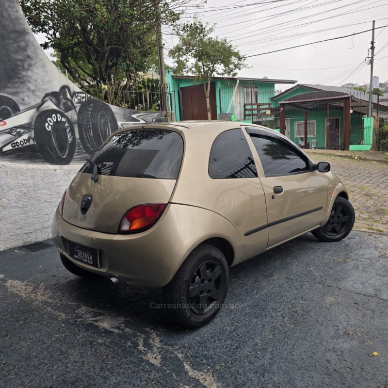 KA 1.0 GL IMAGE 8V GASOLINA 2P MANUAL - 2000 - CAXIAS DO SUL