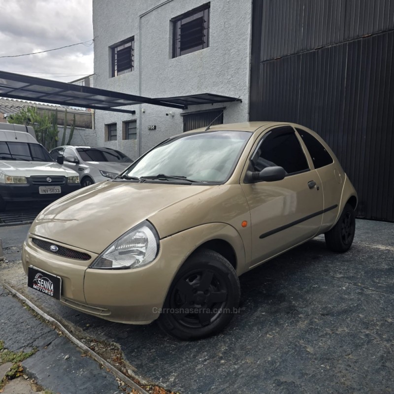 KA 1.0 GL IMAGE 8V GASOLINA 2P MANUAL - 2000 - CAXIAS DO SUL