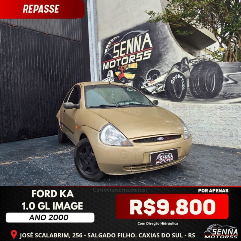 ka 1.0 gl image 8v gasolina 2p manual 2000 caxias do sul
