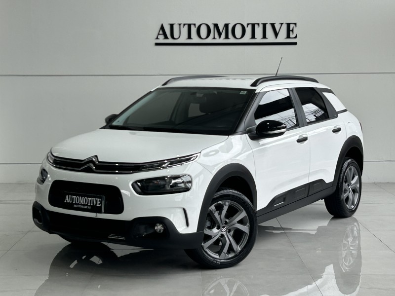 c4 cactus 1.6 vti feel flex 4p automatico 2020 caxias do sul