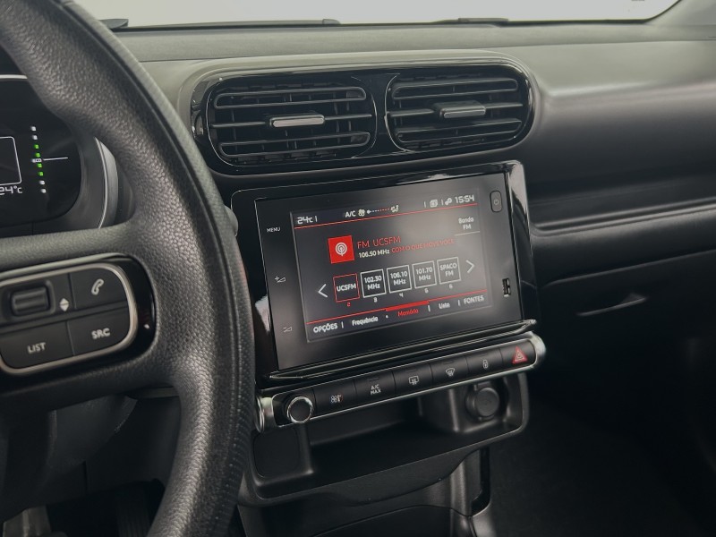 C4 CACTUS 1.6 VTI FEEL FLEX 4P AUTOMATICO - 2020 - CAXIAS DO SUL