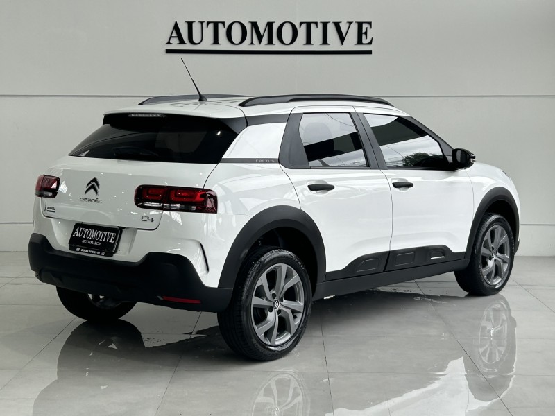 C4 CACTUS 1.6 VTI FEEL FLEX 4P AUTOMATICO - 2020 - CAXIAS DO SUL