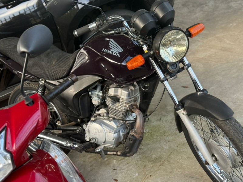 cg 125 fan es 2011 vacaria