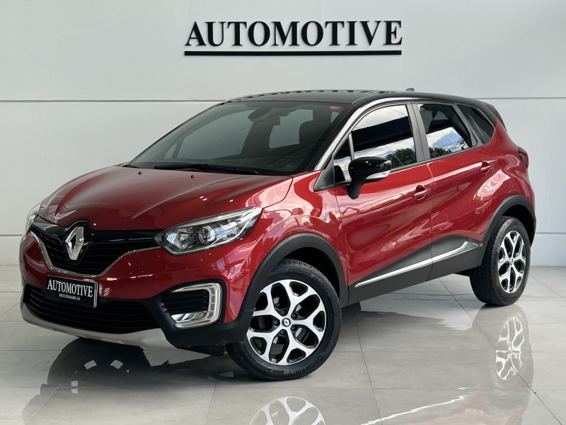 captur 1.6 16v flex intense automatico 2020 caxias do sul