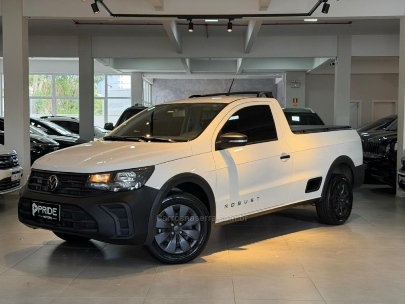 SAVEIRO 1.6 MSI ROBUST CS 16V FLEX 2P MANUAL - 2025 - CAXIAS DO SUL