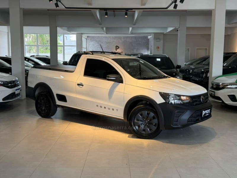 saveiro 1.6 msi robust cs 16v flex 2p manual 2025 caxias do sul