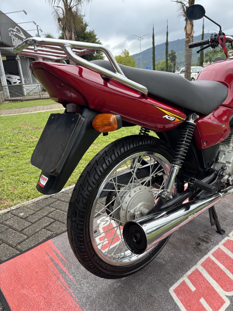 CG 125 TITAN KS - 2003 - FELIZ