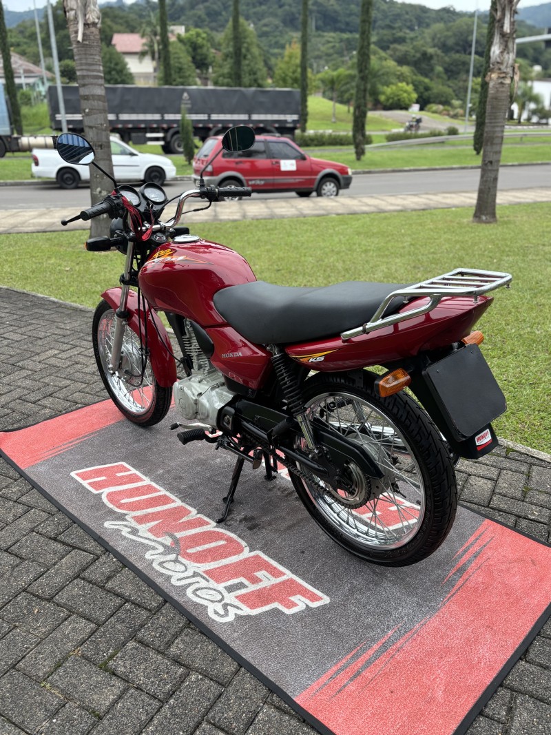 CG 125 TITAN KS - 2003 - FELIZ