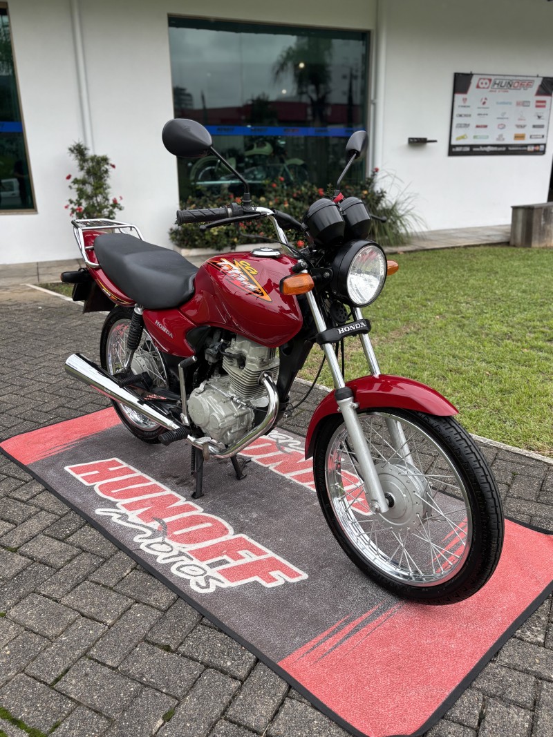 CG 125 TITAN KS - 2003 - FELIZ