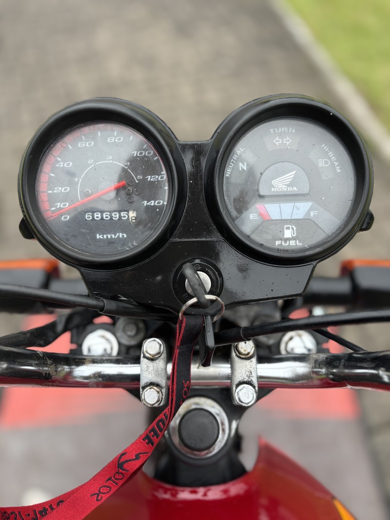 CG 125 TITAN KS - 2003 - FELIZ