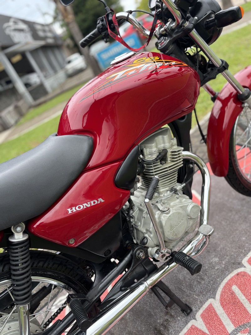 CG 125 TITAN KS - 2003 - FELIZ