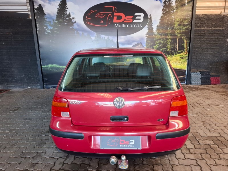 GOLF 1.6 MI GENERATION 8V GASOLINA 4P MANUAL - 2002 - CAXIAS DO SUL
