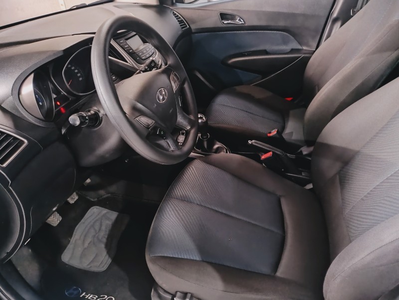 HB20 1.6 COMFORT 16V FLEX 4P MANUAL - 2015 - SãO SEBASTIãO DO CAí