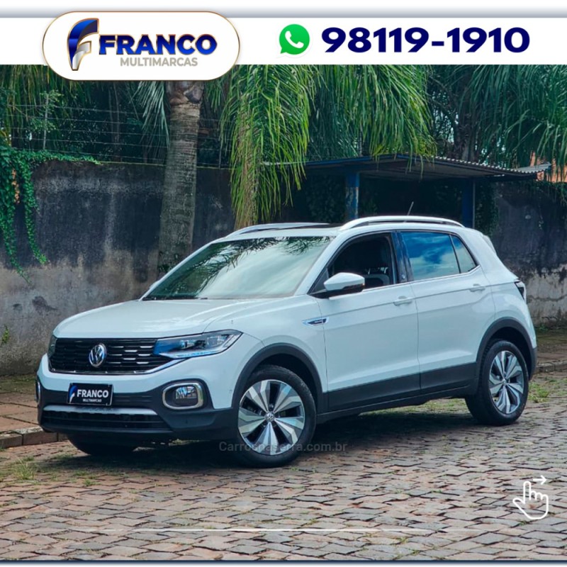 t cross 1.0 tsi 12v flex 4p automatico 2020 vacaria