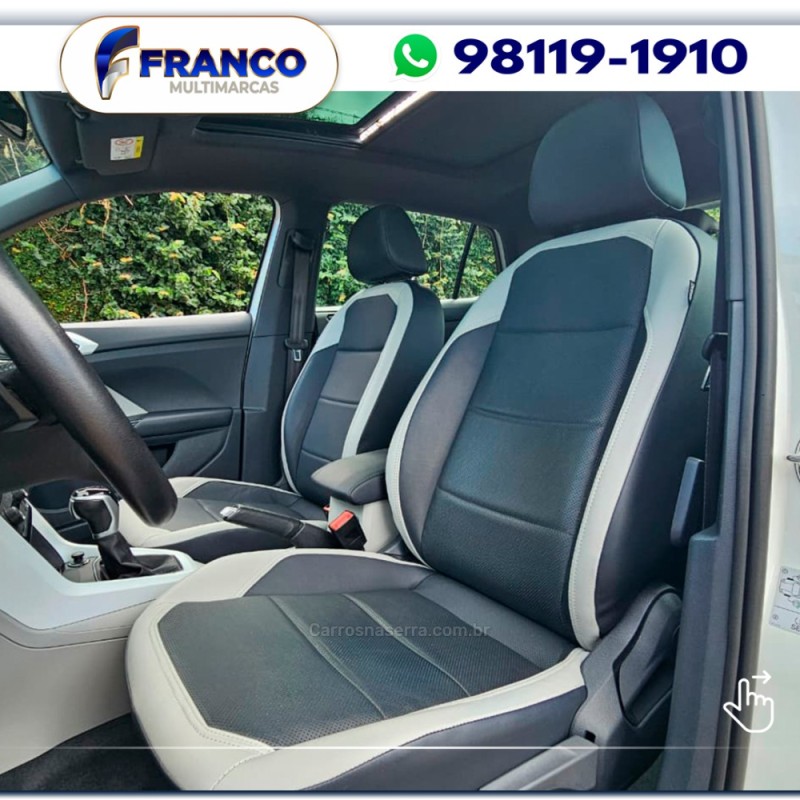 T-CROSS 1.0 TSI 12V FLEX 4P AUTOMÁTICO - 2020 - VACARIA
