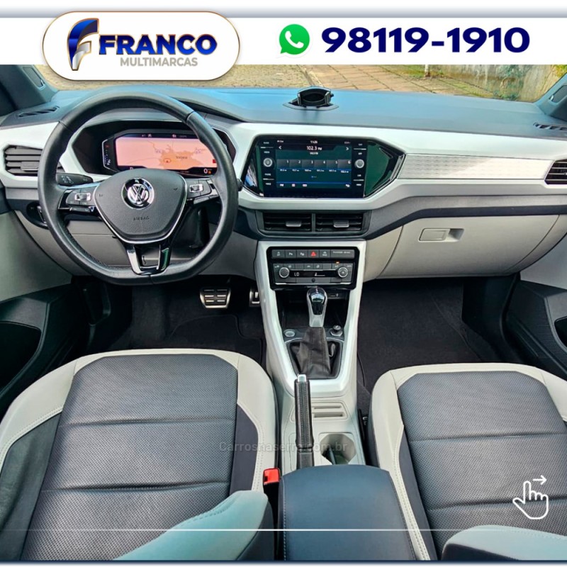 T-CROSS 1.0 TSI 12V FLEX 4P AUTOMÁTICO - 2020 - VACARIA