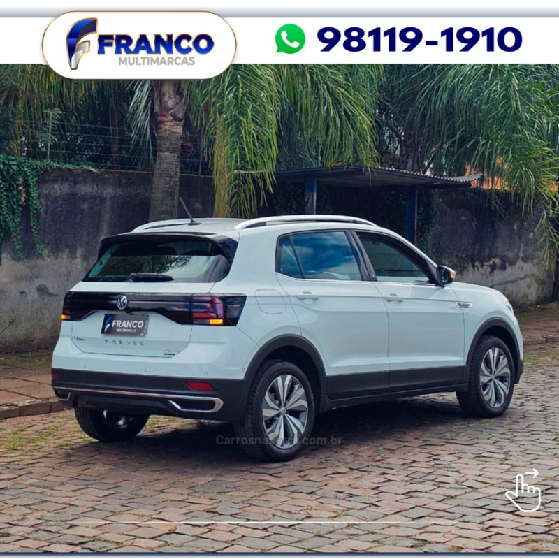 T-CROSS 1.0 TSI 12V FLEX 4P AUTOMÁTICO - 2020 - VACARIA