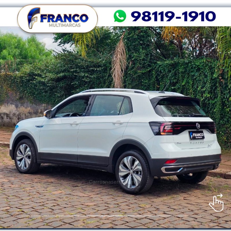 T-CROSS 1.0 TSI 12V FLEX 4P AUTOMÁTICO - 2020 - VACARIA