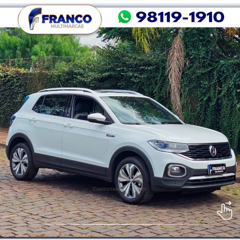 T-CROSS 1.0 TSI 12V FLEX 4P AUTOMÁTICO - 2020 - VACARIA