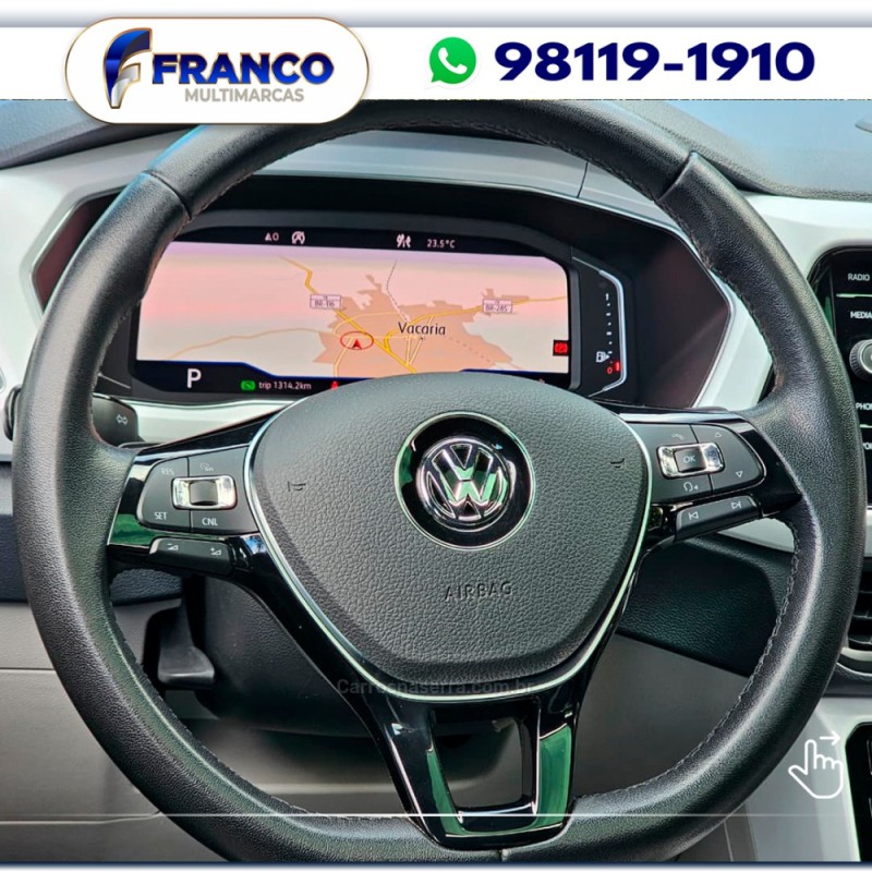 T-CROSS 1.0 TSI 12V FLEX 4P AUTOMÁTICO - 2020 - VACARIA