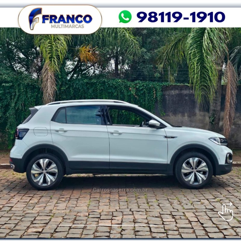 T-CROSS 1.0 TSI 12V FLEX 4P AUTOMÁTICO - 2020 - VACARIA