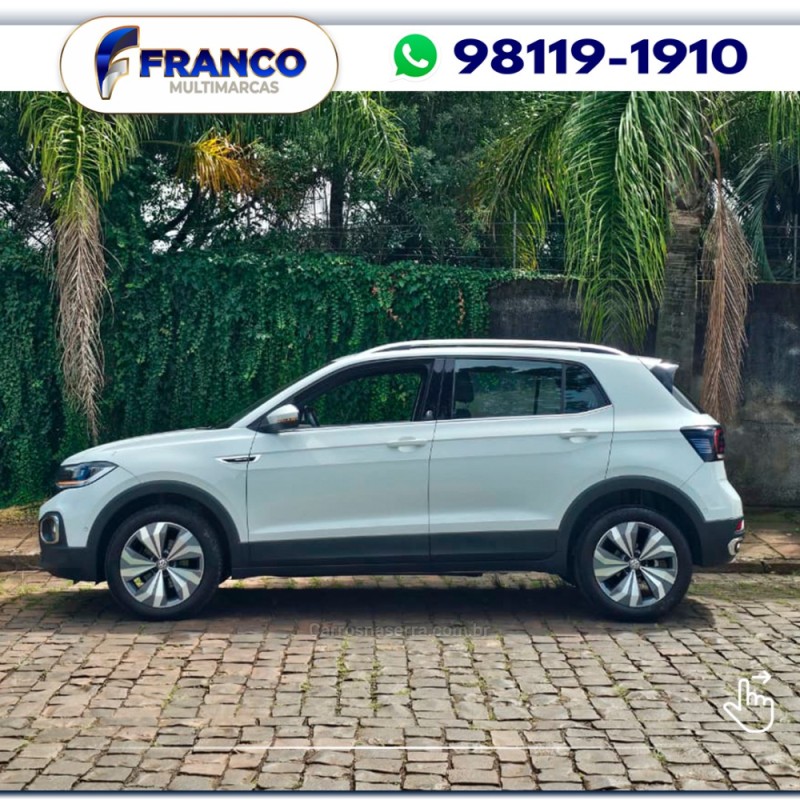 T-CROSS 1.0 TSI 12V FLEX 4P AUTOMÁTICO - 2020 - VACARIA