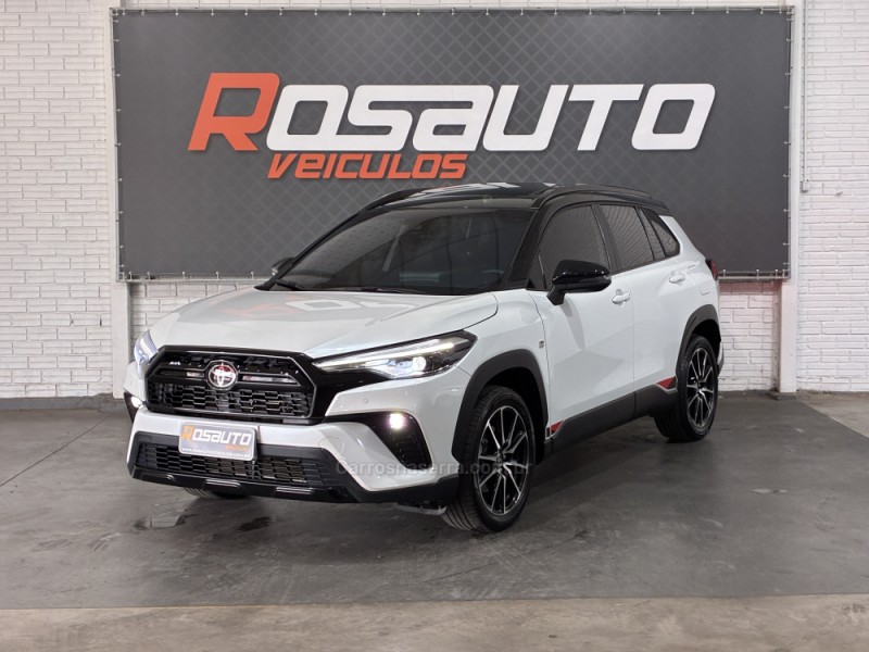 corolla 2.0 cross gr s 16v flex 4p automatico 2023 venancio aires