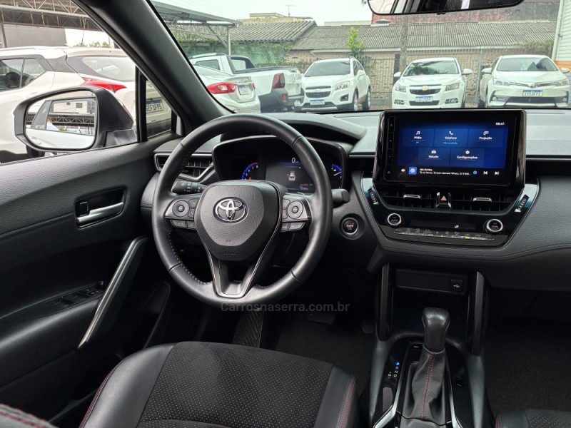 COROLLA 2.0 CROSS GR-S 16V FLEX 4P AUTOMÁTICO - 2023 - VENâNCIO AIRES