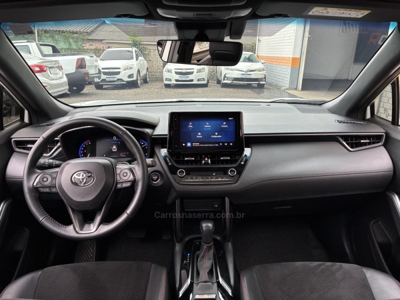 COROLLA 2.0 CROSS GR-S 16V FLEX 4P AUTOMÁTICO - 2023 - VENâNCIO AIRES