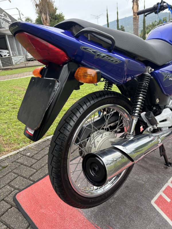 CG 150 TITAN ESD - 2008 - FELIZ