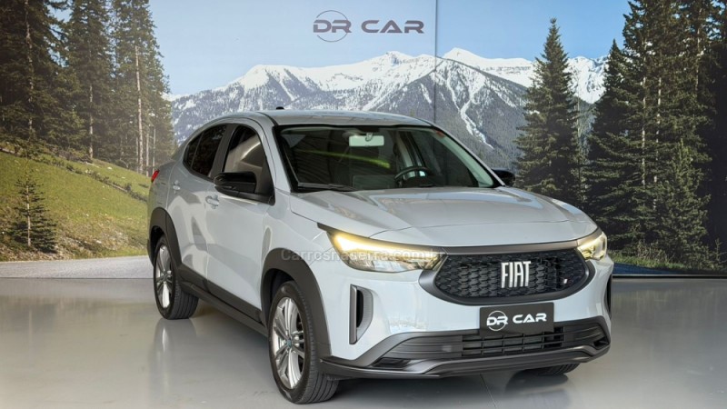 FASTBACK 1.0 200 TURBO DRIVE FLEX 4P AUTOMÁTICO - 2024 - GARIBALDI