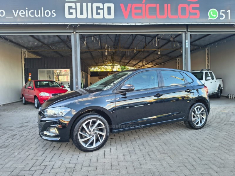 polo 1.0	200 tsi highline automatico  2019 novo hamburgo