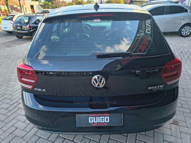 POLO 1.0	200 TSI HIGHLINE AUTOMÁTICO  - 2019 - NOVO HAMBURGO