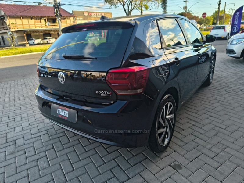 POLO 1.0	200 TSI HIGHLINE AUTOMÁTICO  - 2019 - NOVO HAMBURGO