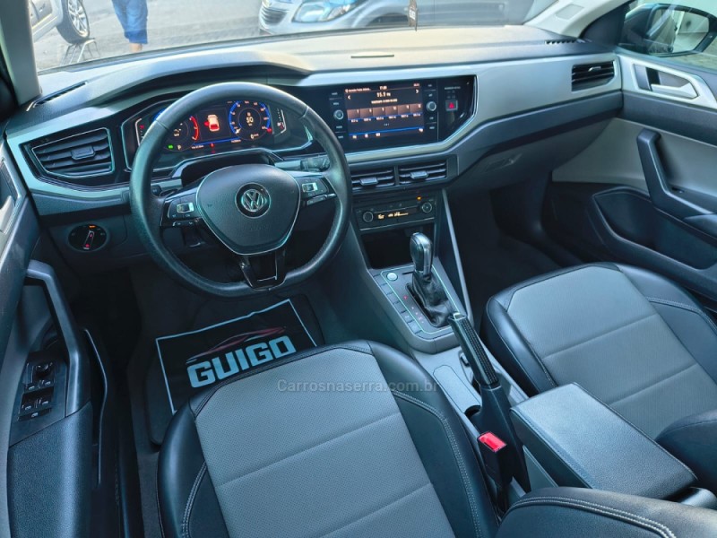 POLO 1.0	200 TSI HIGHLINE AUTOMÁTICO  - 2019 - NOVO HAMBURGO