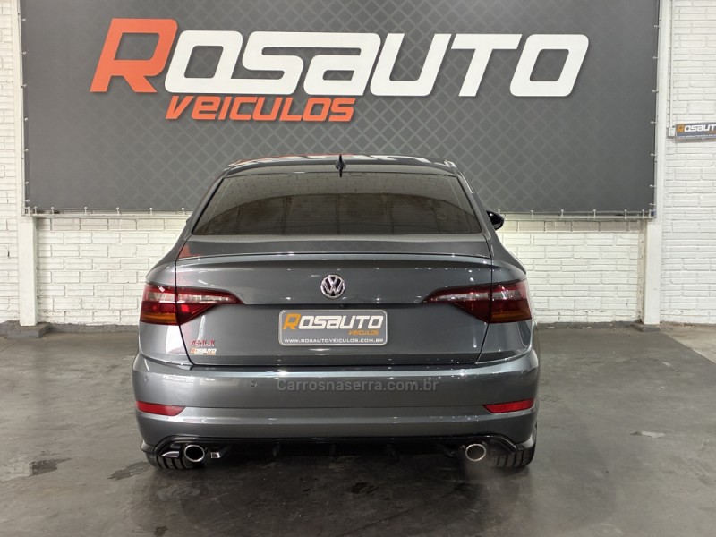 JETTA 2.0 16V TSI GLI 350 GASOLINA 4P AUTOMÁTICO - 2019 - VENâNCIO AIRES