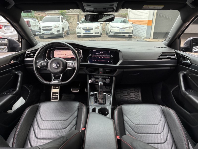 JETTA 2.0 16V TSI GLI 350 GASOLINA 4P AUTOMÁTICO - 2019 - VENâNCIO AIRES
