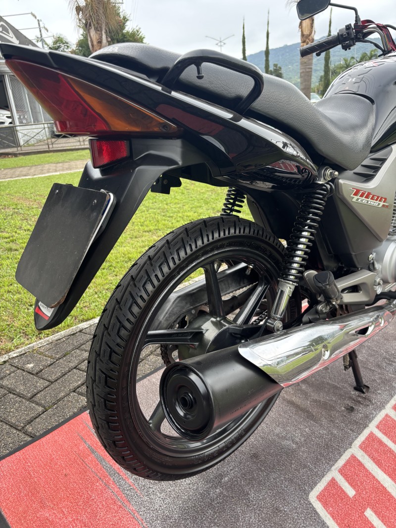 CG 150 TITAN EX - 2013 - FELIZ