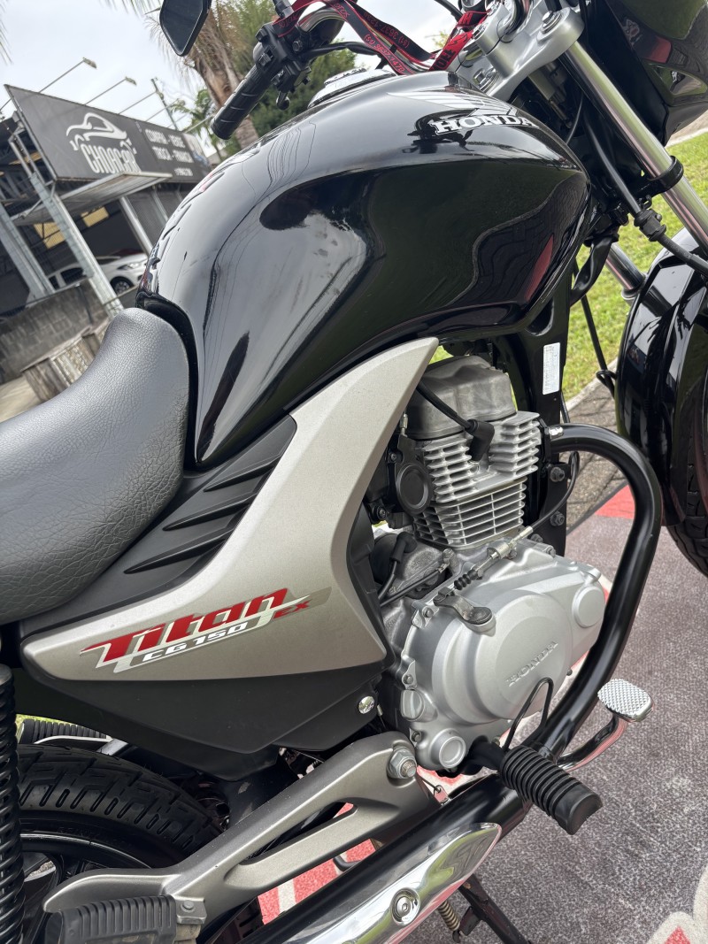 CG 150 TITAN EX - 2013 - FELIZ