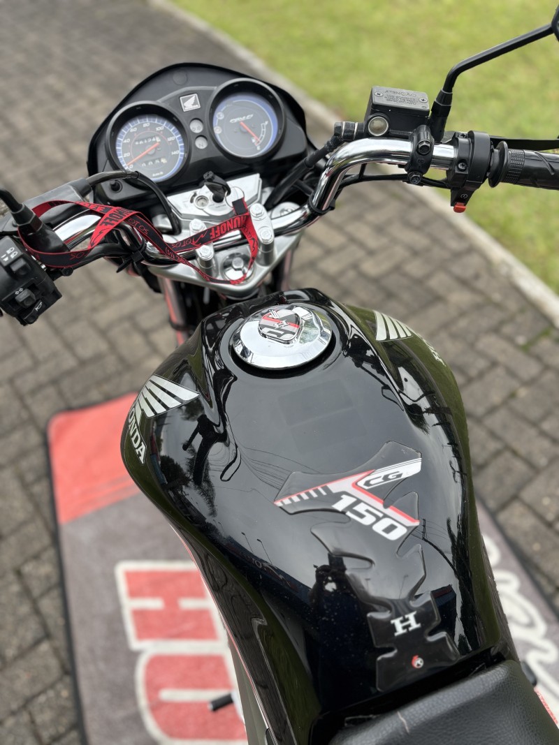 CG 150 TITAN EX - 2013 - FELIZ