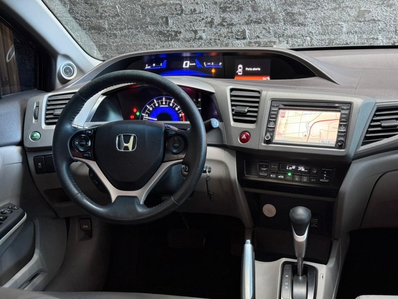 CIVIC 2.0 EXR 16V FLEX 4P AUTOMÁTICO - 2014 - CAXIAS DO SUL