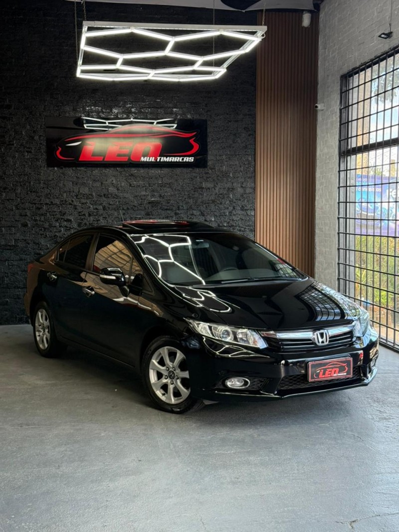 CIVIC 2.0 EXR 16V FLEX 4P AUTOMÁTICO - 2014 - CAXIAS DO SUL