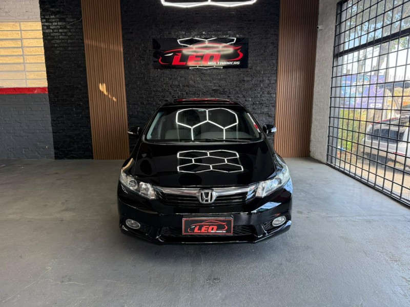 CIVIC 2.0 EXR 16V FLEX 4P AUTOMÁTICO - 2014 - CAXIAS DO SUL