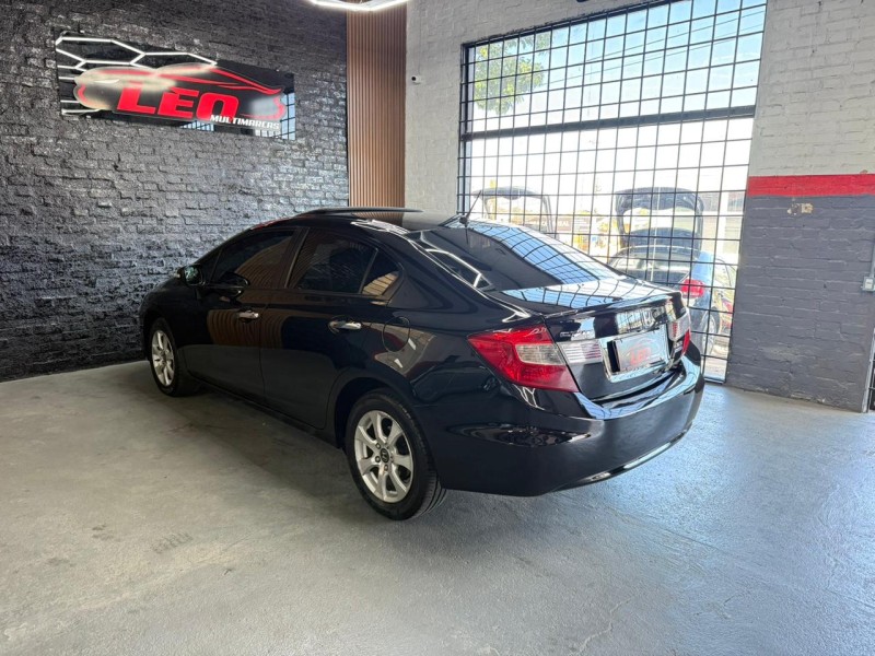 CIVIC 2.0 EXR 16V FLEX 4P AUTOMÁTICO - 2014 - CAXIAS DO SUL